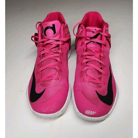 Nike KD Trey 5 IV Think Pink Sky 08 Wetzel 21 Customized Size 9 - Picture 1 of 11